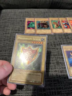 Yu-Gi-Oh 2002 MCDONALDS PROMO PACK MP1 COMPLETE SET 15 CARDS MILLENNIUM SHIELD - Image 2