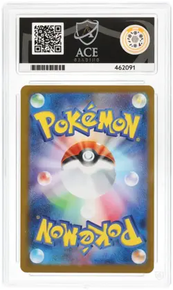 Mega Latias EX 088/063 SAR Mega Symphonia Graded Pokemon Card ACE 10 - Image 2