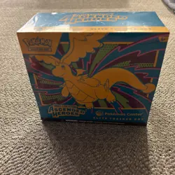 Pokemon TCG - Ascended Heroes Pokemon Center ETB Elite Trainer Box NEW - Image 1