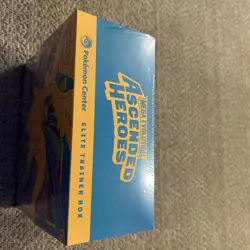 Pokemon TCG - Ascended Heroes Pokemon Center ETB Elite Trainer Box NEW - Image 2
