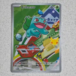 Pokemon TCG First Partner Illustration Collection Kanto Starters MEP 37/38/39 - Image 4