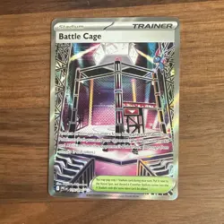 Pokemon TCG Battle Cage Ultra Rare 116/094 PFL EN Phantasmal Flames NM/M - Image 1