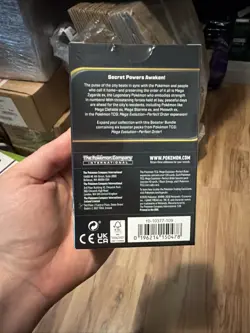 Pokemon TCG: Mega Evolution-Perfect Order Booster Bundle (6 Packs) New Sealed - Image 3