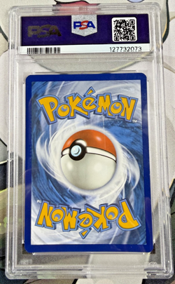 2025 POKEMON JTG EN-JOURNEY TOGETHER ILLUSTRATION RARE #160 MARACTUS PSA 8 - Image 2