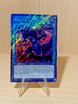 Yu-GI-OH / The Fang of Critias / RA04-EN255 / Platinum Secret Rare / 1st Ed - Image 1