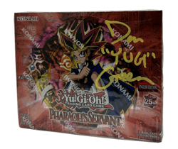 Yu-Gi-Oh! 25th Anniversary PHARAOH'S SERVANT Sealed Booster Signed by Dan Green - Image 1