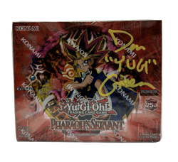Yu-Gi-Oh! 25th Anniversary PHARAOH'S SERVANT Sealed Booster Signed by Dan Green - Image 2