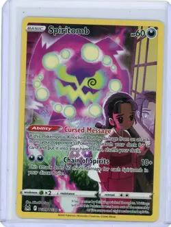 Spiritomb Ultra Rare SWSH11 Lost Origin Trainer Gallery TG09/TG30 Holo Pokemon ! - Image 1