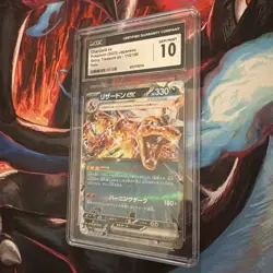 2023 Pokemon Japanese Shiny Treasure ex Charizard ex 115/190 CGC 10 GEM MINT - Image 3