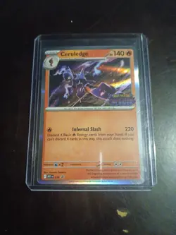 Ceruledge (014) (Prerelease) Mega Evolution Promo​ - Near Mint Holofoil Pokemon - Image 1