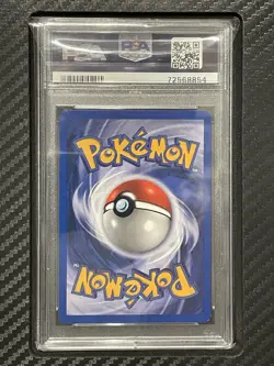 2000 PSA 8 Slowking #14 Holo Rare WOTC Pokemon Game Neo Genesis Unlimited - Image 2