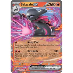 Pokemon TCG Salazzle ex 16/88 | Perfect Order | Double Rare Holo | NM/M - Image 1