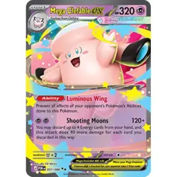 Pokemon TCG Mega Clefable ex 31/88 | Perfect Order | Double Rare Holo | NM/M - Image 1