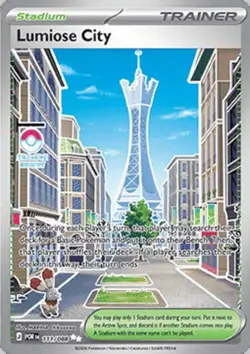 Pokemon TCG Lumiose City 111/088 | Perfect Order | Full Art Ultra Rare | NM/M - Image 1