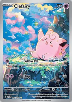 Pokemon TCG Clefairy 94/88 | Perfect Order | Full Art Illustration Rare | NM/M - Image 1