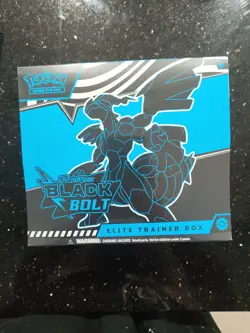 Pokemon TCG Black Bolt Elite Trainer Box ETB | Brand New & Sealed - Image 1