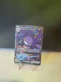 Pokemon Team Rocket's Crobat ex 234/182 Destined Rivals Special Art Holo 310 HP - Image 1