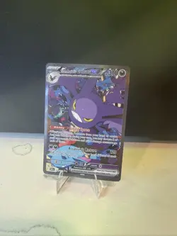 Pokemon Team Rocket's Crobat ex 234/182 Destined Rivals Special Art Holo 310 HP - Image 2