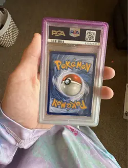 Pokemon Mewtwo GX 78/73 Shining Legends Secret Rare Holo PSA 10 - Image 3