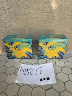2x Pokemon Ascended Heroes Elite Trainer Box ETB SEALED IN HAND - Image 1
