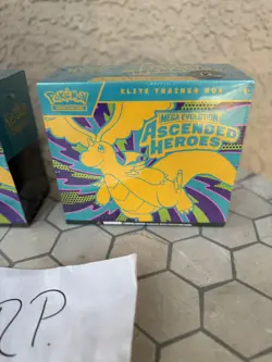2x Pokemon Ascended Heroes Elite Trainer Box ETB SEALED IN HAND - Image 5