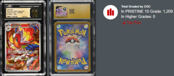Pristine 10 Pokemon Infernape 070/066 Sv5a: Crimson Haze Holo (Japanese) - Image 3