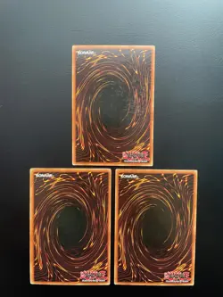 Yugioh Shooting Star Bow - Ceal DCR-033 Common 1st Edition MP X3 - Image 2