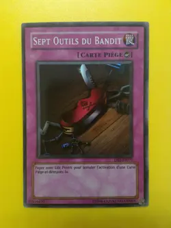 Yu-Gi-Oh! DB2-FR075 Sept Outils du Bandit Super Rare Francais - Image 1
