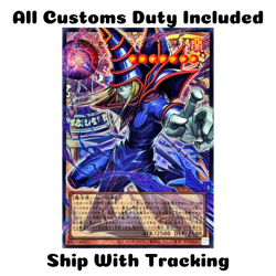 YUGIOH TCG LOCH-JP001 Dark Magician Pharaoh's Servant Ultra Over Frame JAPANESE - Image 1