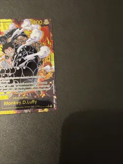 One Piece MONKEY.D.LUFFY Sec Royal Blood Alt Art OP10-118 Parallel English Luffy - Image 4