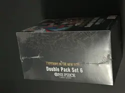 One Piece TCG English OP-09 Emperors in the New World Double Pack Display SEALED - Image 3