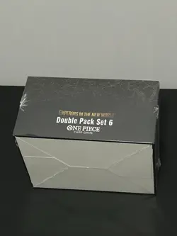 One Piece TCG English OP-09 Emperors in the New World Double Pack Display SEALED - Image 4
