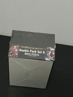 One Piece TCG English OP-09 Emperors in the New World Double Pack Display SEALED - Image 5