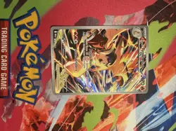 Pokemon TCG Ethan's Typhlosion Destined Rivals Illustration Rare Card 190/182 - Image 1