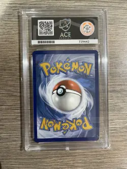 ACE 10 Shauna Full Art Fusion Strike Sword & Shield Graded Pokemon Card 263/264 - Image 2