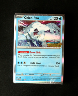 Pokemon Card - Chien-Pao SVP152 Surging Sparks - Build & Battle Sealed Deck ⭐ - Image 1