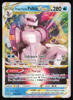 Origin Forme Palkia VSTAR SWSH: Sword & Shield Promo Cards SWSH254 Holo - Image 1