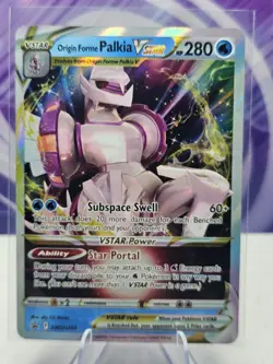 Origin Forme Palkia VSTAR Promo SWSH: Sword & Shield Promo Cards SWSH254 NM - Image 1