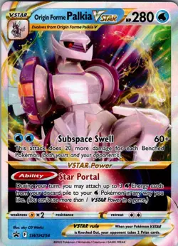Origin Forme Palkia VSTAR Promo SWSH: Sword & Shield Promo Cards SWSH254 NM - Image 1