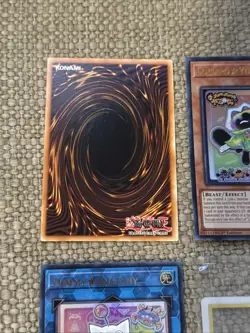 Yu-Gi-Oh! Small Yummy Lot Cupsy Yummy, Lollipo, Yummy Snatchy, & Field Center NM - Image 3