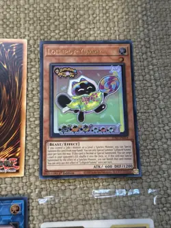 Yu-Gi-Oh! Small Yummy Lot Cupsy Yummy, Lollipo, Yummy Snatchy, & Field Center NM - Image 4