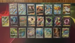 Pokemon 151 Lot of 22 Cards Total SIRS,IRS And URS - Image 1