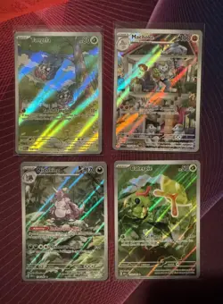 Pokemon 151 Lot of 22 Cards Total SIRS,IRS And URS - Image 4