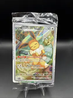 Eevee 173 Sv: Scarlet & Violet Promo Cards Holo Sealed - Image 1