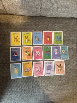 16x Pokemon Cards Babanuki Old Maid Set Mint and Sleeved. Pack Fresh - Image 1