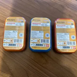 One Piece Card Game Tin Pack Set Vol.2 Lot Of 3 Sabo/Ace/Luffy - Image 2