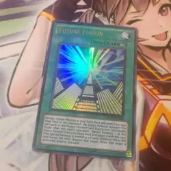 1X FUTURE FUSION RYMP-EN064 GLD2-EN039 GOLD ULTRA YUGIOH - Image 1