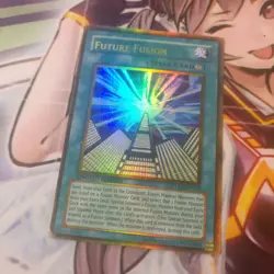 1X FUTURE FUSION RYMP-EN064 GLD2-EN039 GOLD ULTRA YUGIOH - Image 3