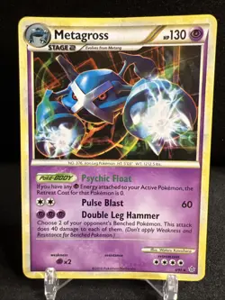 Metagross 4/95 Pokemon TCG 2010 Unleashed Holo Card - Image 1