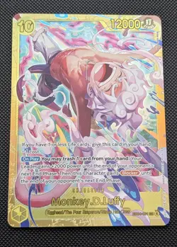 EB04-061 Monkey.D.Luffy Adventure on Kami's Island One Piece TCG English card - Image 1